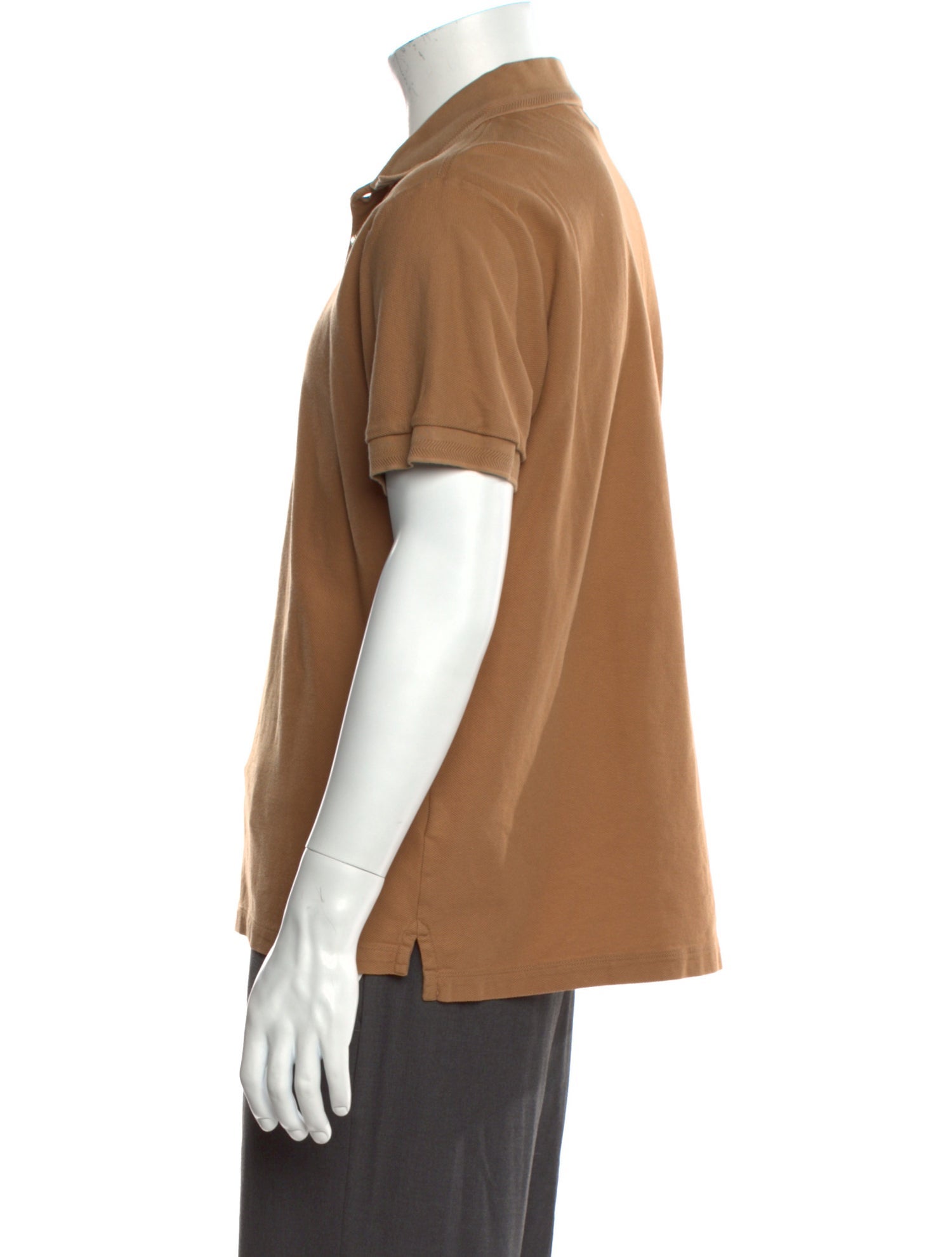 Burberry House Check Pattern Collar Polo Shirt